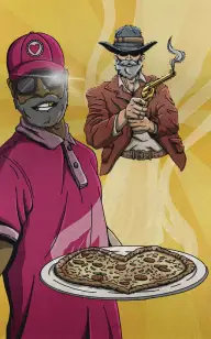 The Saucy Sheriff Delivery