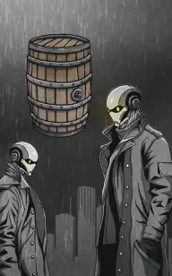 Steel Cask on Patrol