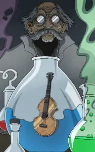 Guitar in a Vial