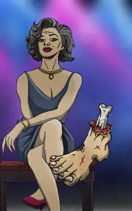 My Big Toe, A Woman's Fantasy