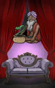 The Snake in the Velvet Room