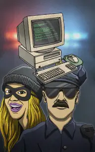 Officer! Let My Keyboard Go!