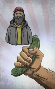 Squeezing Hitchhiker