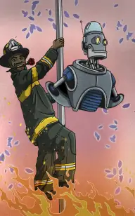 The Firefighter & the Android