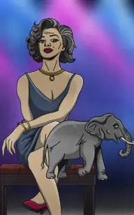 My Mammoth, A Woman's Fantasy