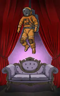 The Astronaut: My Fantasy