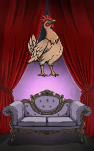 The Rooster in My Pants