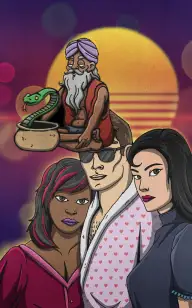 The Snake Visits the Brothel