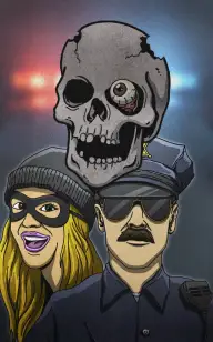 Officer! Let My Zombie Go!