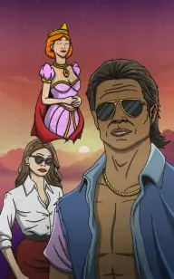 The Bad Boy with His Princess