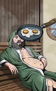 Sauna Sessions with My Breakfast