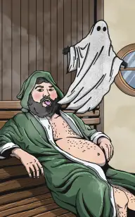 Sauna Sessions with My Spirit