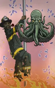 Flaming Hot Tentacle