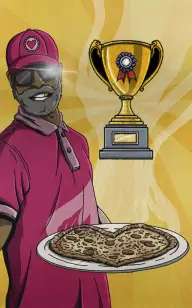 The Saucy Award Delivery