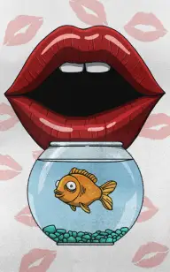 Let Me Kiss My Goldfish