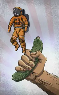 Gripping My Astronaut