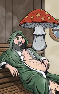 Sauna Sessions with My Shroom