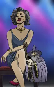 My Sorcerer, A Woman's Fantasy