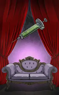 The Serum in the Velvet Room