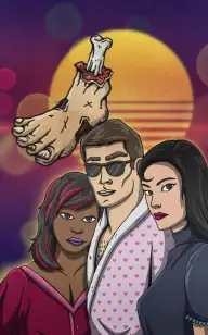 In Bed With the Foot