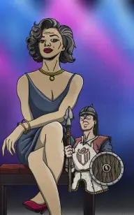 My Templar, A Woman's Fantasy