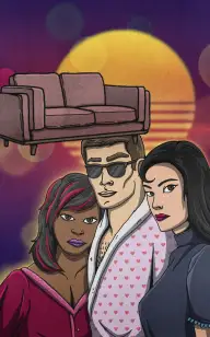 The Love Seat Visits the Brothel