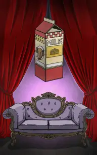 The Milk Carton in the Velvet Room