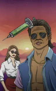 His Serum is Too Big