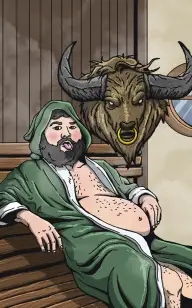 Sauna Sessions with My Buffalo