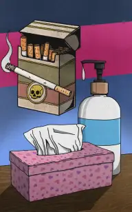 Me Time with My Cigarette