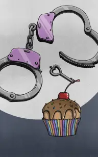 Poor Dessert, You're Mine!