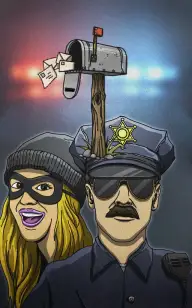 Officer! Let My Mailman Go!