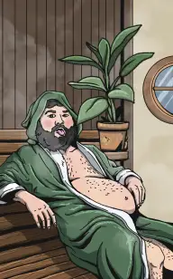 Sauna Sessions with My Flower