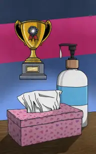 Keeping My Award Oiled Up