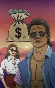 His Massive Money Strikes Again