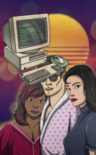 In Bed With the Computer