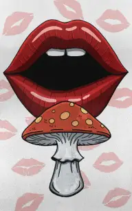 Let Me Kiss My Mushroom