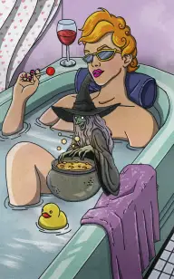 Dripping on the Cauldron