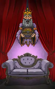 The Lord in the Velvet Room