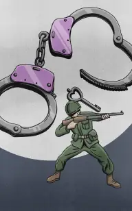 Poor Trooper, You're Mine!