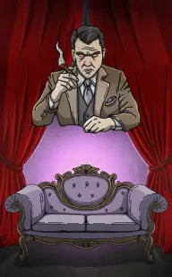 The Gangster in the Velvet Room