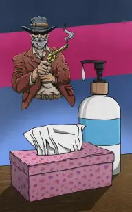 Keeping My Sheriff Oiled Up