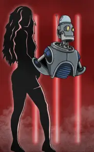 Neon Android Tension