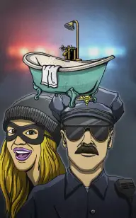 You Caught My Bathtub!