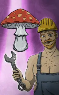 The Plumber & His Toadstool