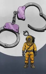 The Diver, My Prisoner