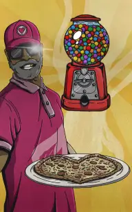 The Saucy Gumball Delivery