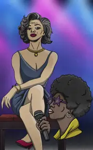 My Superstar, Her Desire