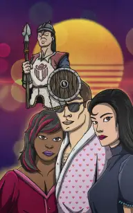 The Paladin is in for a Treat