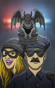 You Caught My Statue!